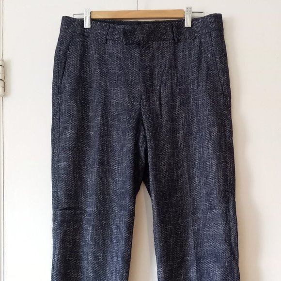 LLOYD & JEFFERSON - Viscose blue pants - Sz 32 (W34) - Picture 2 of 13